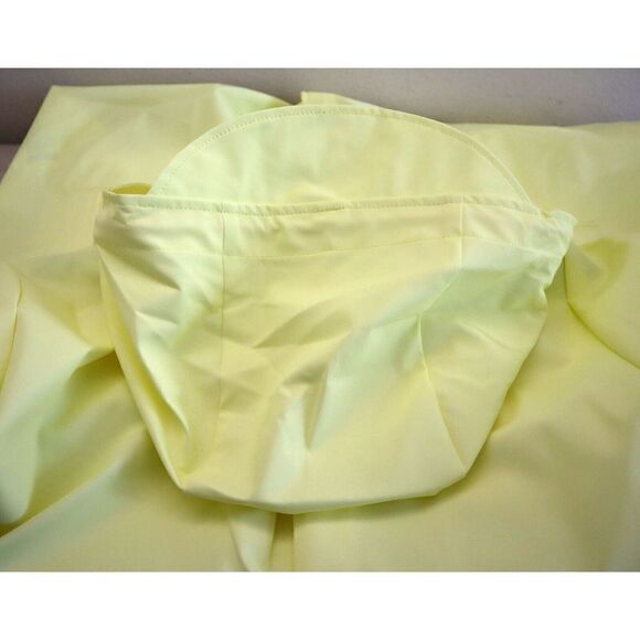 RAINS 18050 Women's Sz Small Straw Yellow A-Line Hooded Rain Coat Jacket $140 - Picture 5 of 8